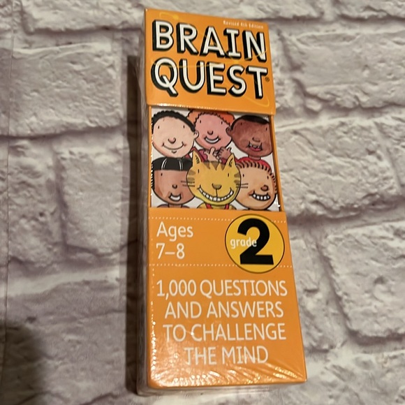 Brain quest for ages 7-8 sealed - Picture 4 of 5